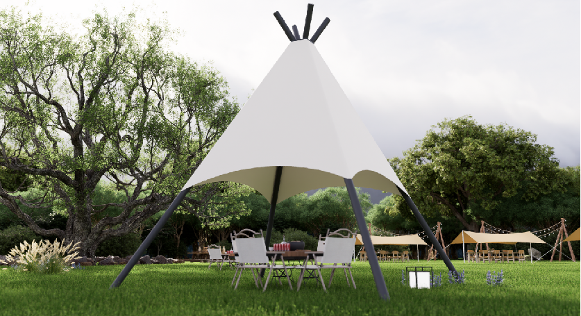 峨山营地帐篷厂家：聚焦场景创新，引领露营经济新潮流